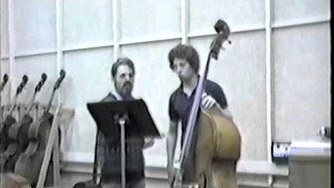 Gary Karr Master Class  (1987)