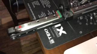 Y axis test