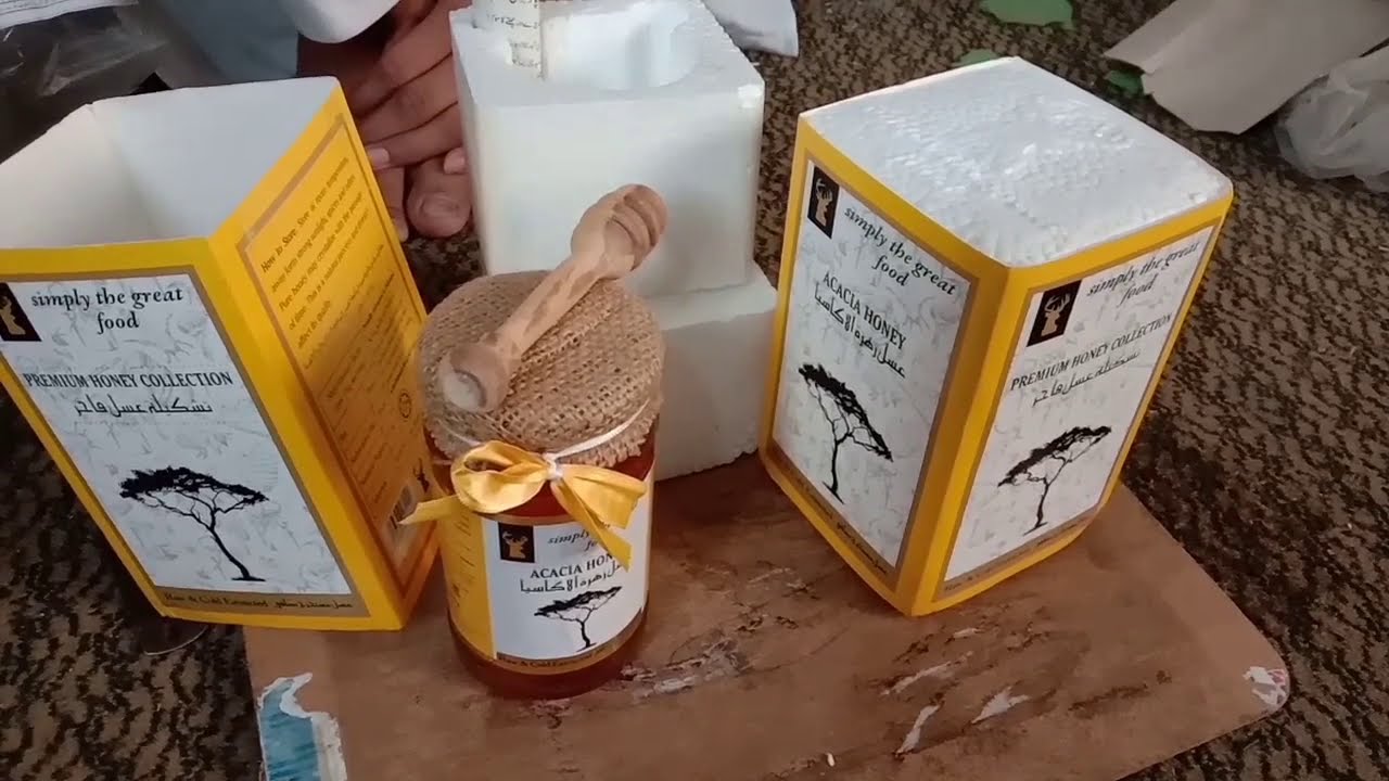 Acacia Honey Review and honey purity test |Simply the great food| 