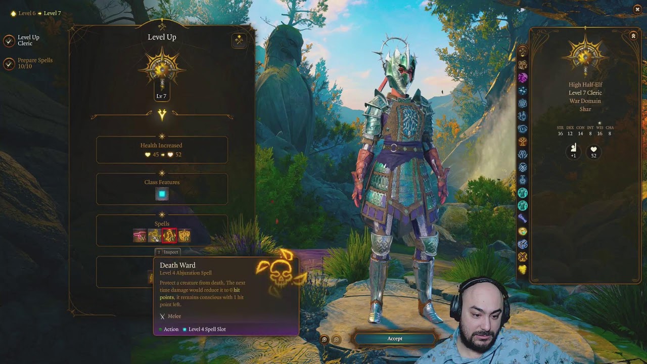 First Ever Play Through of BG3 | Physical Mage | Hardest Difficulty | EP 8