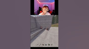 Rust satchel charge roulette #rustclips #gaming #rustconsole #rustgame #rust