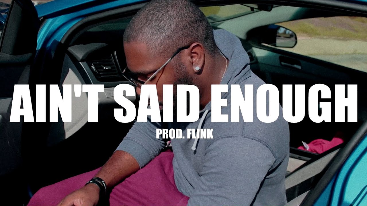 Watch Ain't Said Enough by Ramaj Eroc (Visualizer) on YouTube Watch Ain't Said Enough by Ramaj Eroc (Visualizer) on YouTube