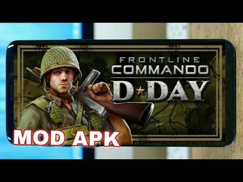 تحميل لعبة frontline commando d-day مهكرة