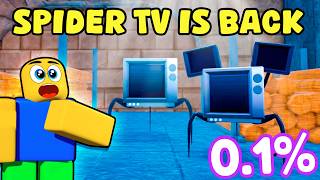 Using the SPIDER TV in TTD LEGACY!! |  ROBLOX screenshot 3