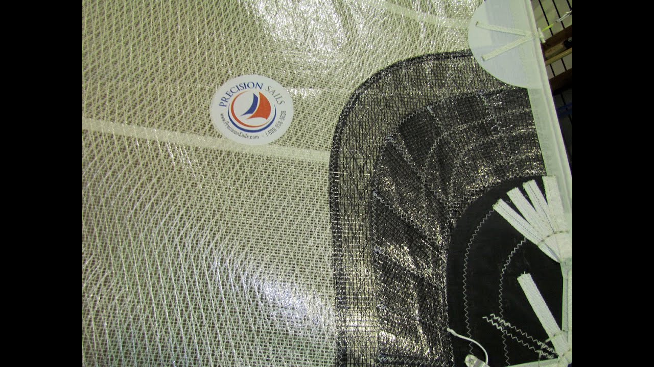 Express 30 Mainsail - Dimension Polyant Flex Polyester with Black Flex Reinforcements