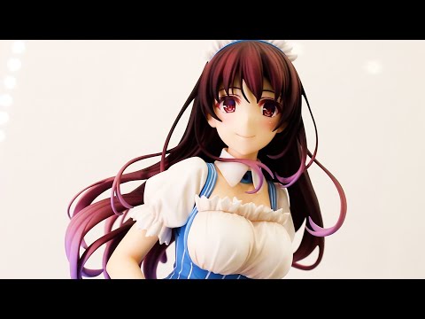冴えない彼女の育てかた 霞ヶ丘詩羽 メイドフィギュア 冴えカノFine」詩羽先輩が“メイド姿”でフィギュア化！ 可憐な美