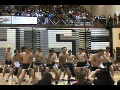 Senior Powderpuff Halftime Show 2012