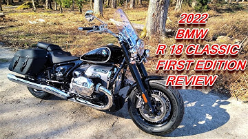 Cover Image for ★ 2022 BMW R18 CLASSIC REVIEW ★| FIRST EDITION |