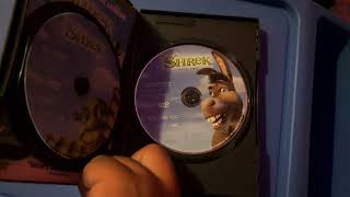 2 Different Versions Of DreamWorks Shrek 2001 DVD 📀 USA 🇺🇸 