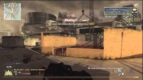 EPIC MW2 NO SCOPE QUAD FEED !!!
