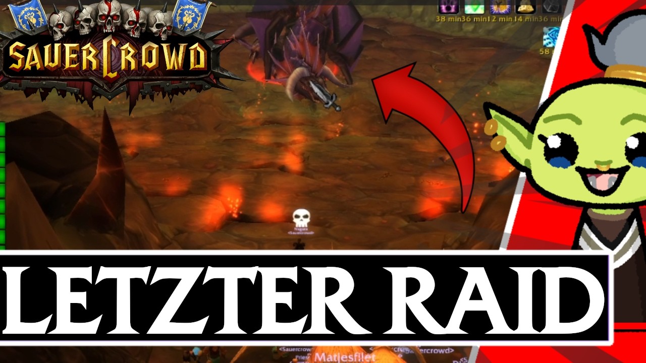 Das letzte [SAUERCROWD] Event. Onyxia und es ist OFFIZIELL ZUENDE!