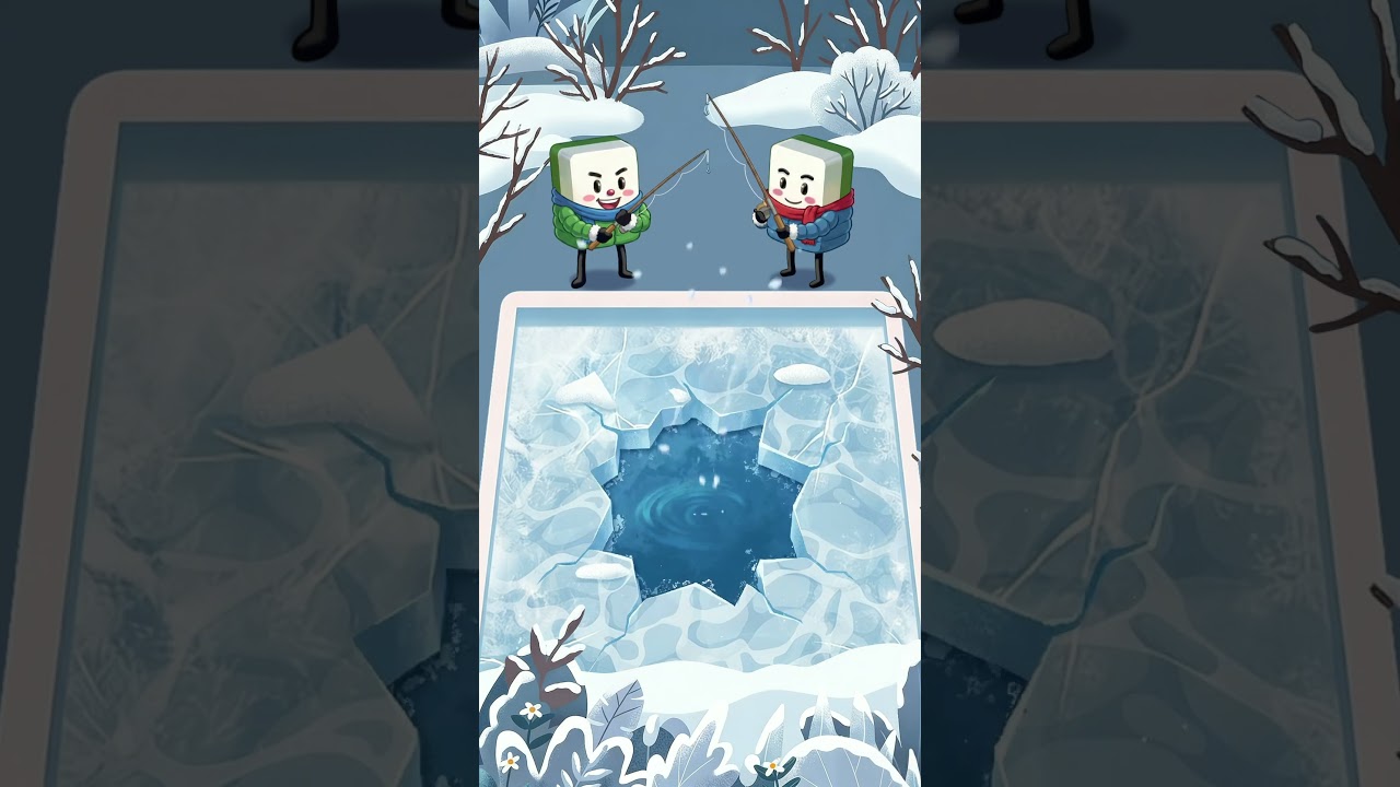 Ready for the winter fishing competition?