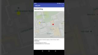 EECS1012 Lab 6: Geocache Live Run