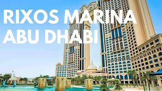 🇦🇪 Обзор отеля Rixos Marina Abu Dhabi 5*. Легендарная гостиница для семейного отдыха в Абу-Даби. ОАЭ