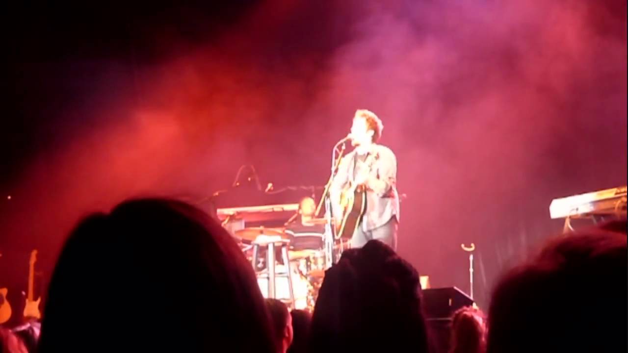 Lee DeWyze "EARTH STOOD STILL" at Mom's Weekend WSU Pullman