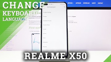 How to Change Keyboard Language in REALME X50 5G – Keyboard Settings