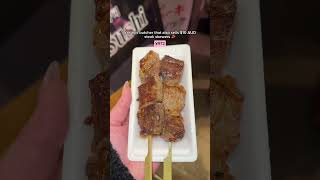 Everything I ate at Nishiki Market in Kyoto, Japan 😍🥩🍦 screenshot 4