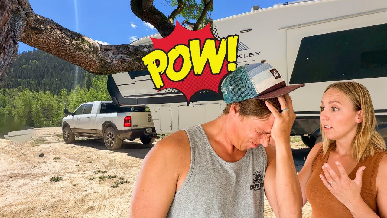 We Made The Worst RV Boondocking MISTAKE Ever - YouTube