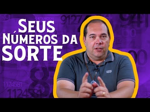 Quais são seus Números da Sorte? Melhores dias para jogar na loteria!