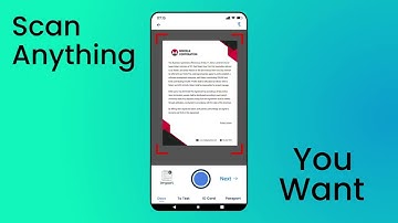 PDF Scanner | Convert Documents to Digital Files with OCR #PDF
