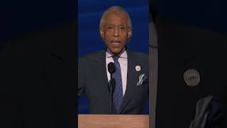 Al Sharpton Jabs Trump, Invokes Shirley Chisholm at DNC