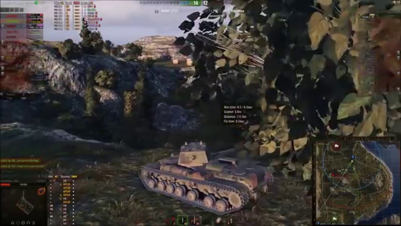 KV-220-1, Radley Walter's Medal