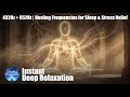 Sleep Like Never Before 😴 528Hz + 852Hz | Deep Healing Music for Stress &amp; Anxiety Relief