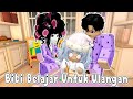 BIBI BELAJAR UNTUK ULANGAN BESOK BERSAMA MAMI DAN PAPI || BROOKHAVEN RP 🏡 ROBLOX INDONESIA