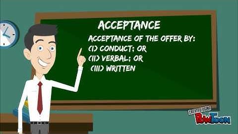 Elements of Contract