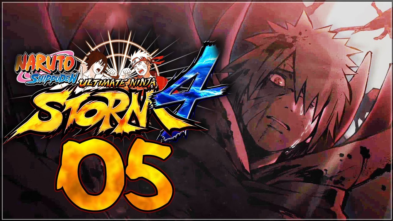 Naruto Shippuden: Ultimate Ninja Storm 4 - IN HELL PART 5 - YouTube