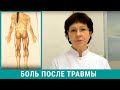 Боль после травмы - эффективные методы лечения