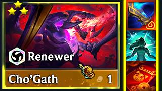 I built the BIGGEST Cho'Gath EVER!... ⭐⭐⭐