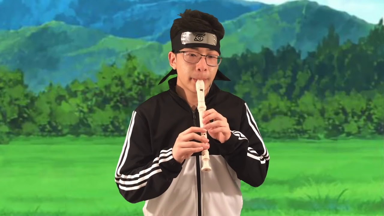 recorder legend naruto rising spirits times 4 with slight delay YouTube