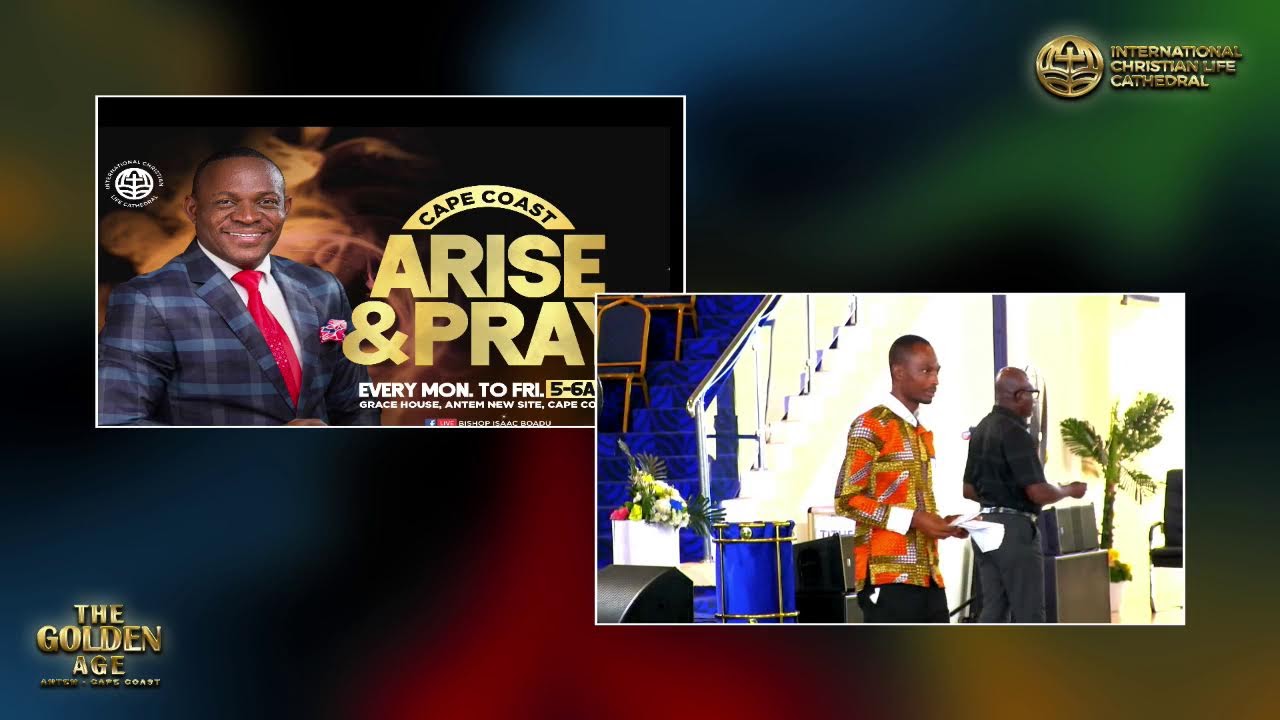 Sunday Ministrations and Word Second Service with Bishop Isaac Boadu at Grace House||15.02.2026