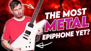 The Epiphone Explorer Metal Players Have Been Waiting For