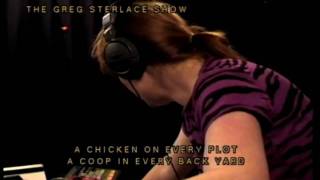 Pam Swarts on the Greg Sterlace show hosted by Ski Mask Pam Swarts on the Greg Sterlace show hosted by Ski Mask