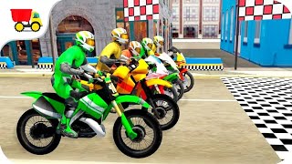 Real Moto Bike Racing Cop Cars Chase Game 2023 || Bike Race screenshot 5