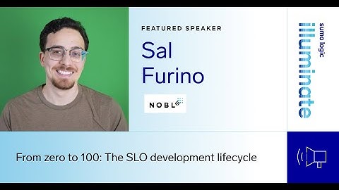 The service level objective development lifecycle