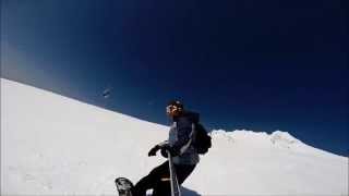 2014 Snowboarding Go Pro Hero3+ @ Timberline Mt.Hood