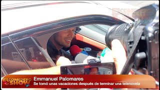 EMMANUEL PALOMARES por ahora estar soltero y esta enfocado en varios proyectos que tiene