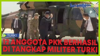 12 Anggota Pkk Berhasil Ditangkap Militer Turki