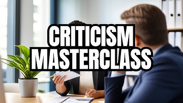 Mastering Constructive Criticism  The Best Way to Accept Constructive Criticism