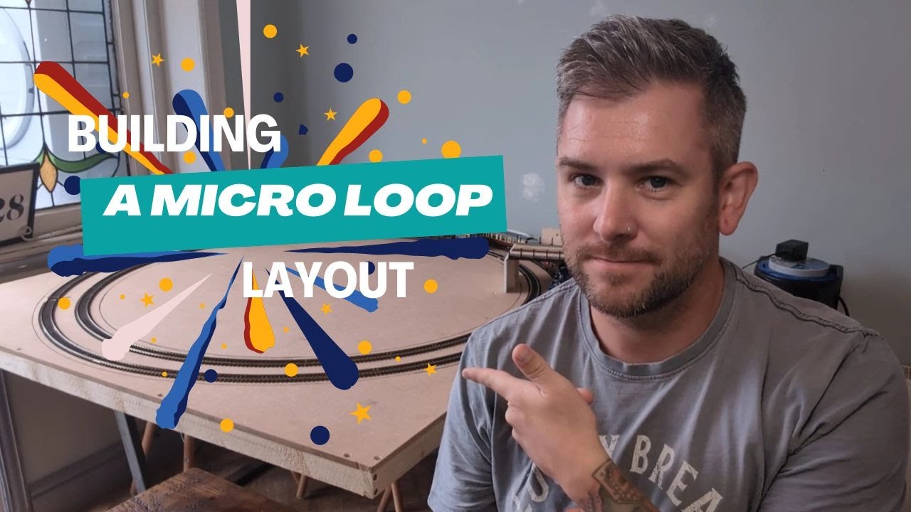 52. Making A Micro Loop OO Gauge Layout For A Small Space - YouTube