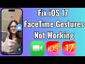 How To Fix FaceTime Reactions Gestures Not Working in iOS 17