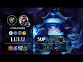 Lulu Support vs Pyke - KR Challenger Patch 11.24b