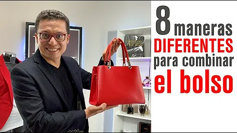 ¿Qué tipo de bolso combina con todo?