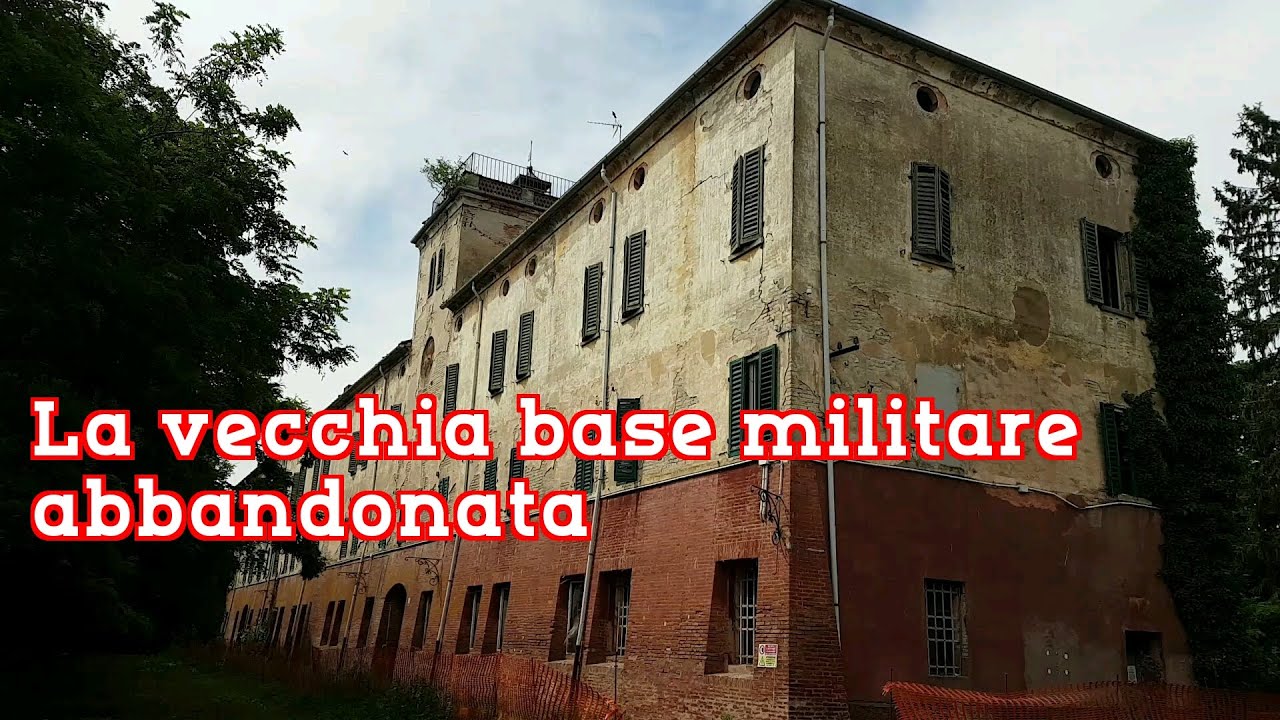 La base militare abbandonata