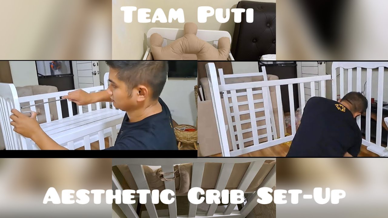 Vlog #1 : Aesthetic Baby Crib (Team Puti)