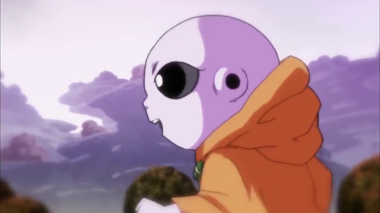 God of Destruction Belmod reveals  Jirens past  Jiren tells him to shup up