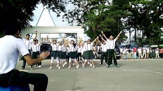 Cheer Dance Champion -PGMNHS G10 Narra batch 2017-2018